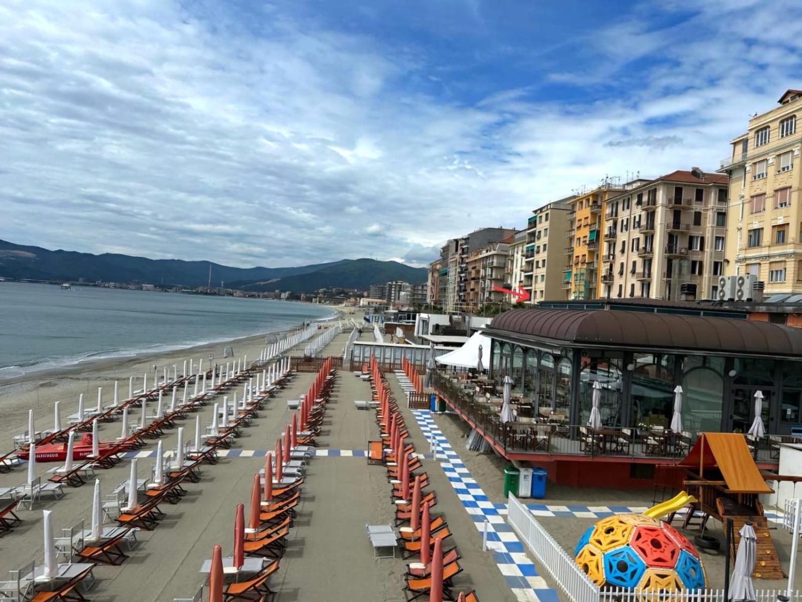 Vista Mare Savona Apartment Exterior photo